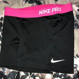 Pink Nike Pros